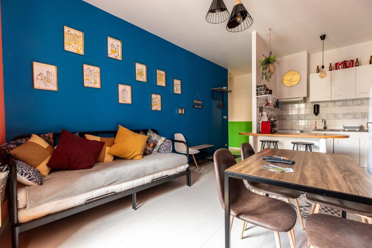 Appartement Lisboa F3 Centre-ville Clermont-fd Parking Gratuit C