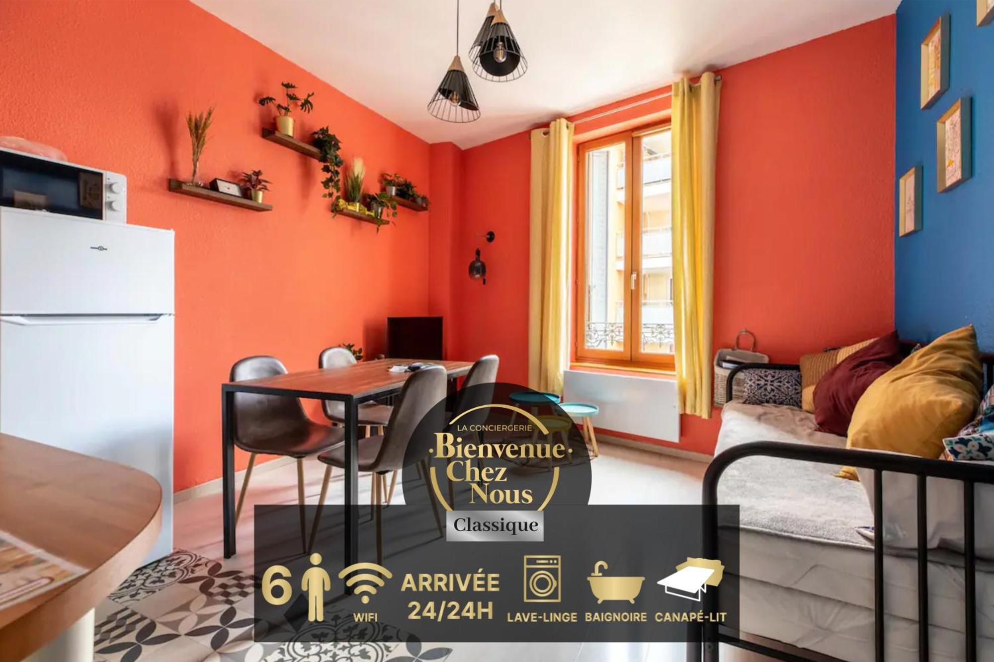Lisboa F3 Centre-ville Clermont-fd Parking Gratuit C Appartement *